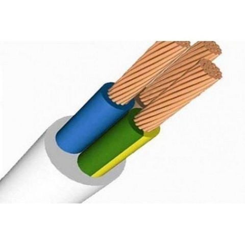 ÖZNUR 3X1 TTR (NYMHY) KABLO ÖZNUR (BEYAZ) (100 METRE)