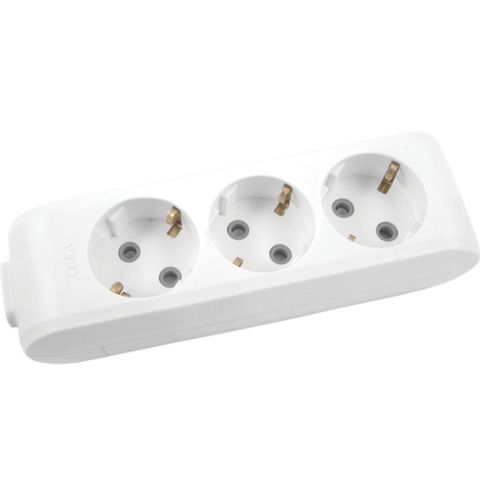 VİKO MULTİ-LET ÜÇLÜ TOPRAKLI GRUP PRİZ 90113300