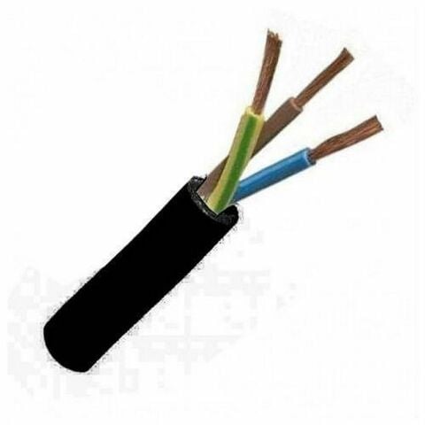 ÖZNUR 3X1 TTR (NYMHY) KABLO ÖZNUR (SİYAH) (100 METRE)