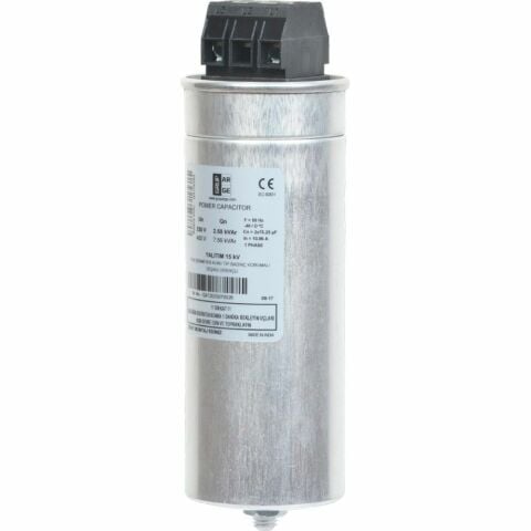 GRUP ARGE GA7206 7.5/9.08 KVAR (400V/440V) KONDANSATÖR