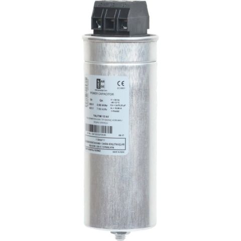 GRUP ARGE GA7206 7.5/9.08 KVAR (400V/440V) KONDANSATÖR