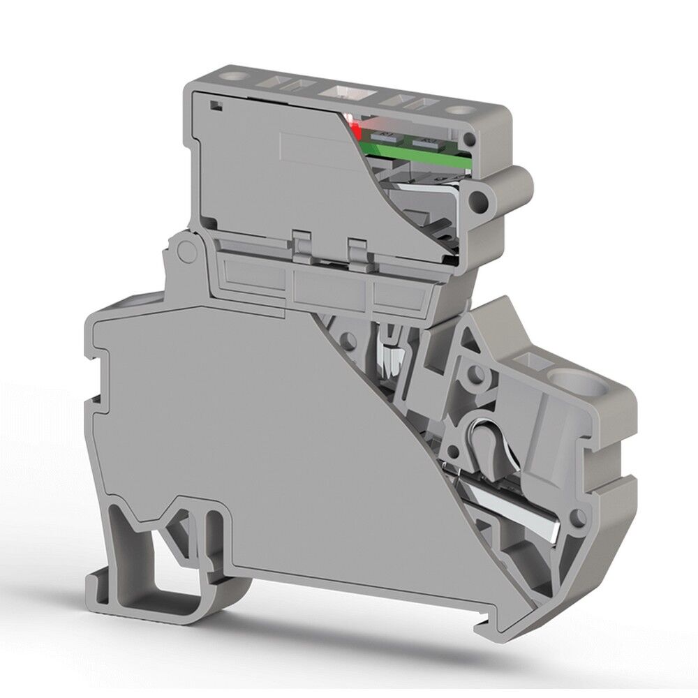 KLEMSAN PYK 4SLD 220V AC (5X20) GRI 307269 (15 ADET)