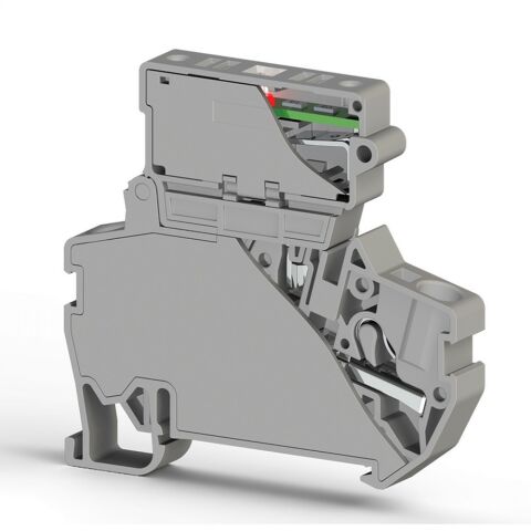 KLEMSAN PYK 4SLD 220V AC (5X20) GRI 307269 (15 ADET)