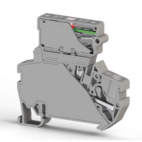 KLEMSAN PYK 4SLD 220V AC (5X20) GRI 307269 (15 ADET)