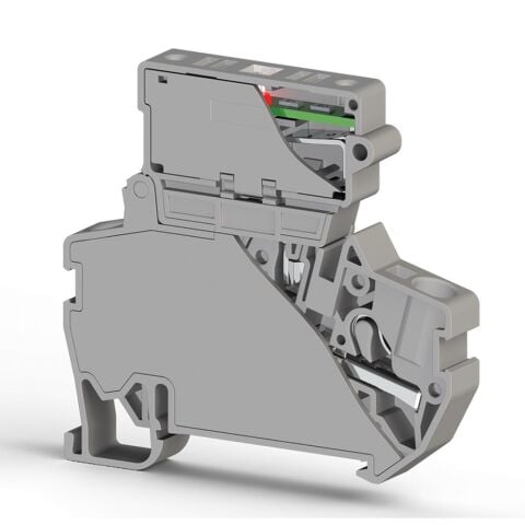 KLEMSAN PYK 4SLD 220V AC (5X20) GRI 307269 (15 ADET)