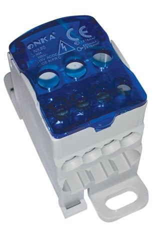 ONKA GÜÇ DAĞITIM BLOKLARI 80A ONKA-80