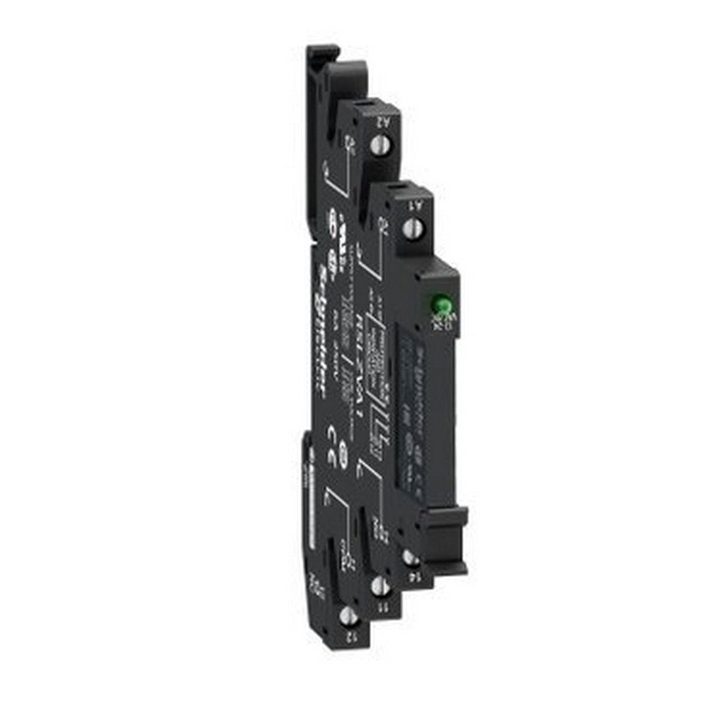 SCHNEIDER 1 NO KONTAKLI 24 VAC / DC SLİM RÖLE 6 AMP LEDLİ 3606480077838