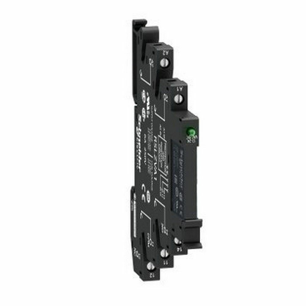 SCHNEIDER 1 NO KONTAKLI 24 VAC / DC SLİM RÖLE 6 AMP LEDLİ 3606480077838
