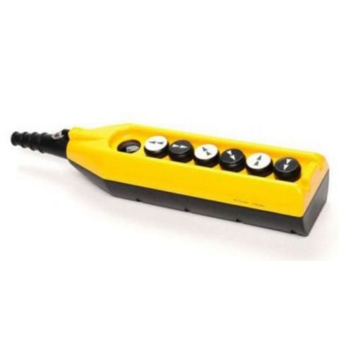 EMAS PV7T1444 PLASTİK VİNÇ 7LİSTART ÇİFT HIZLI SOMUNLU