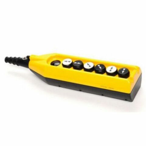 EMAS PV7T1444 PLASTİK VİNÇ 7LİSTART ÇİFT HIZLI SOMUNLU