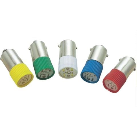 GWEST BA9S LED AMPUL 24V.AC-DC SARI LED AMPUL