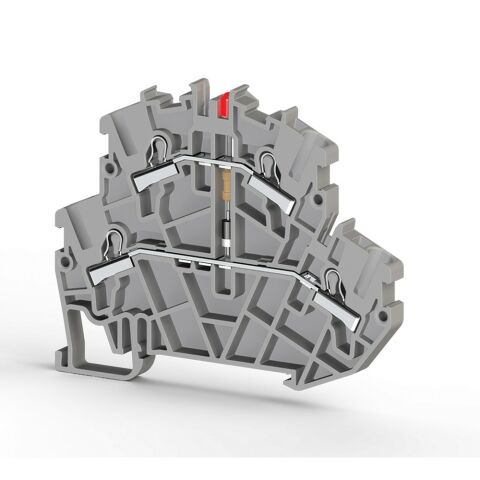 KLEMSAN PYK 2,5-2FLD 24V DC GRI 307349 (40 ADET)