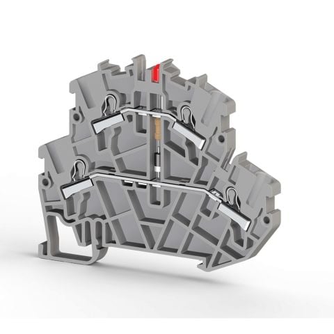 KLEMSAN PYK 2,5-2FLD 24V DC GRI 307349 (40 ADET)