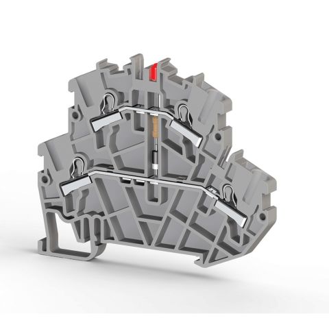 KLEMSAN PYK 2,5-2FLD 24V DC GRI 307349 (40 ADET)