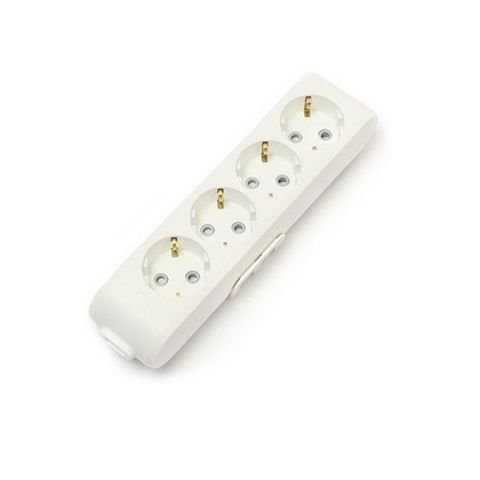 VİKO MULTİ-LET DÖRTLÜ TOPRAKLI GRUP PRİZ 90113400