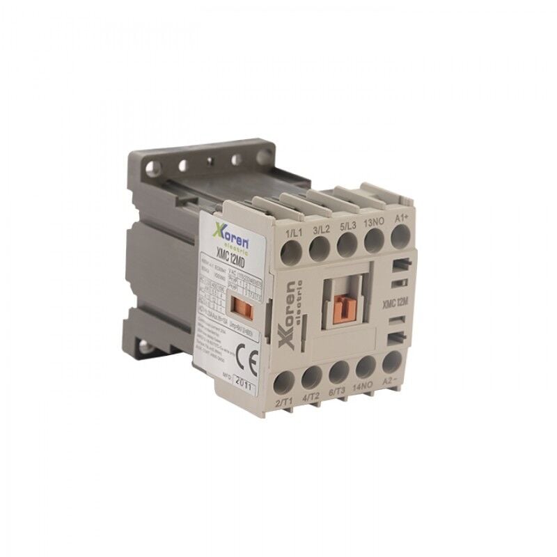 XKOREN 7.5KW 18A DC BOBİNLİ KONTAKTÖR 1NA-1NK 24V DC