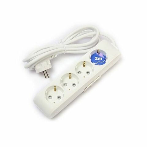 VİKO MULTİ-LET ÇOCUK KORUMALI DÖRTLÜ TOPRAKLI GRUP PRİZ 2 MT. KABLOLU 90113402