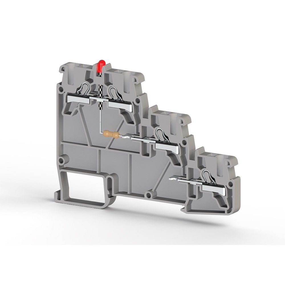 KLEMSAN PYK 3S PNP 24VDC GRI 307429 (20 ADET)