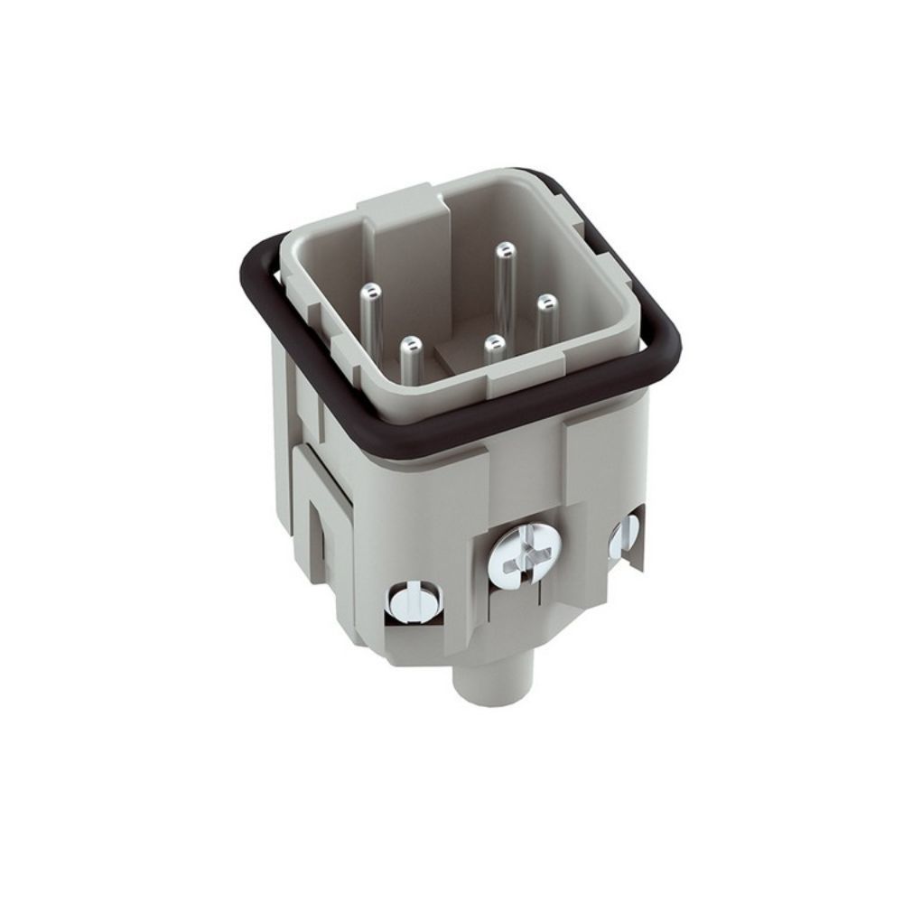 METE ENERJİ 5X10A. ÇOKLU FİŞ ÇEKİRDEK MONTAJLI (ARKA GİRİŞLİ) 29016