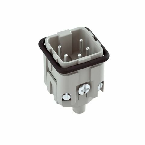 METE ENERJİ 5X10A. ÇOKLU FİŞ ÇEKİRDEK MONTAJLI (ARKA GİRİŞLİ) 29016