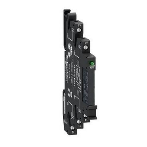 SCHNEIDER 1 NO KONTAKLI 230 VAC / DC SLİM RÖLE 6 AMP LEDLİ 3606480077869