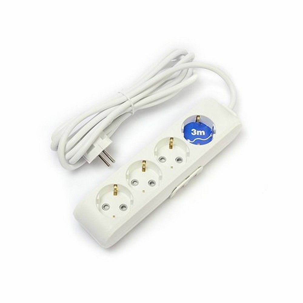 VİKO MULTİ-LET ÇOCUK KORUMALI DÖRTLÜ TOPRAKLI GRUP PRİZ 3 MT. KABLOLU 90113403