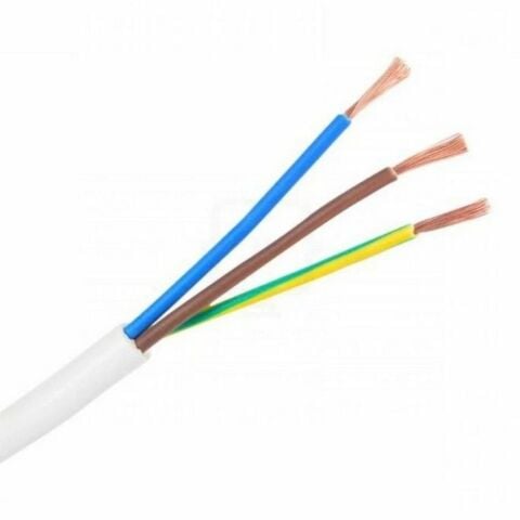 HES 3X1,50 TTR (NYMHY) KABLO (BEYAZ) ( 100 METRE )