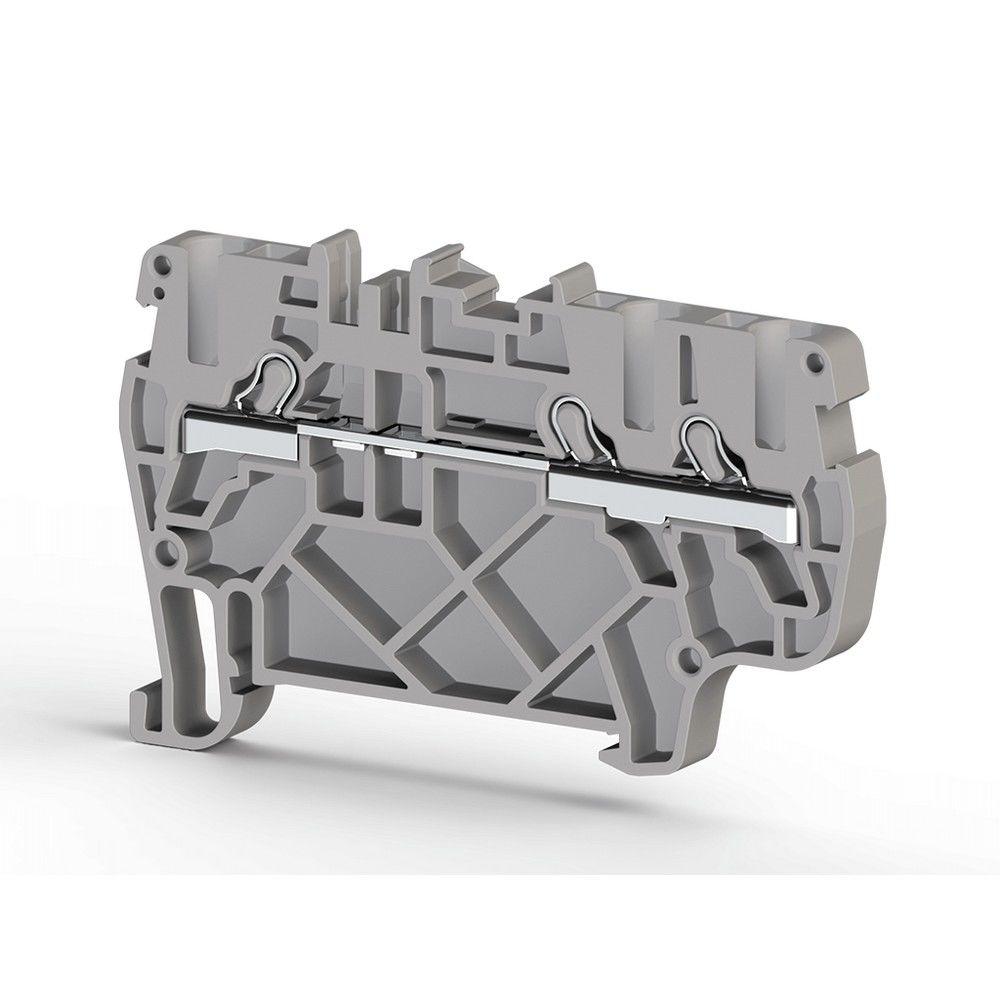 KLEMSAN 0.0.0.3.07439 PYK 2,5E GRİ RAY KLEMENS ( 50 ADET )