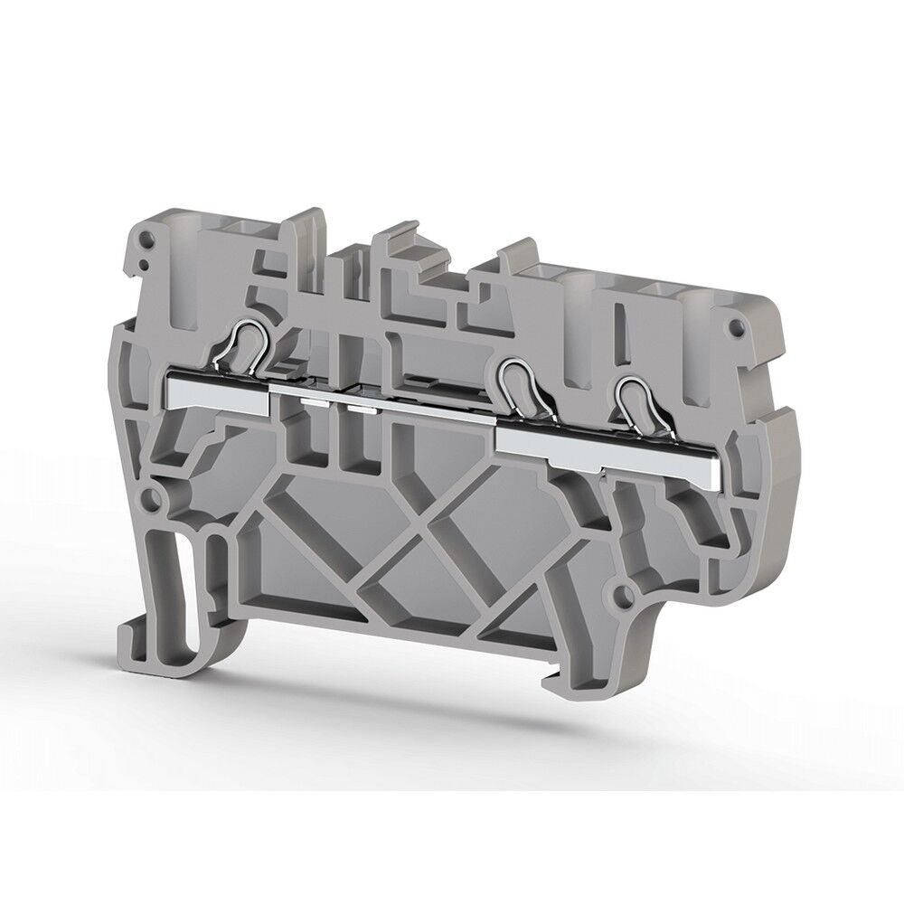 KLEMSAN 0.0.0.3.07439 PYK 2,5E GRİ RAY KLEMENS ( 50 ADET )