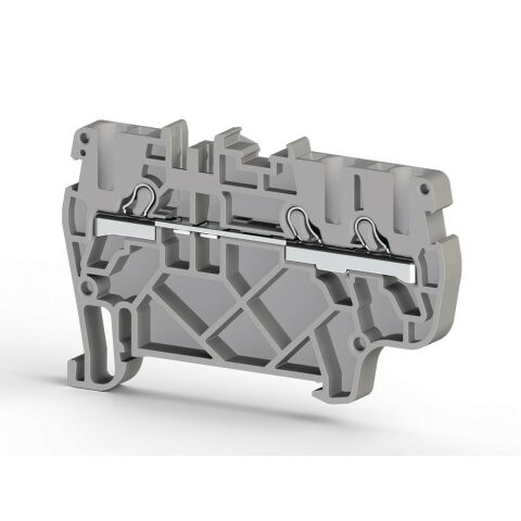 KLEMSAN 0.0.0.3.07439 PYK 2,5E GRİ RAY KLEMENS ( 50 ADET )