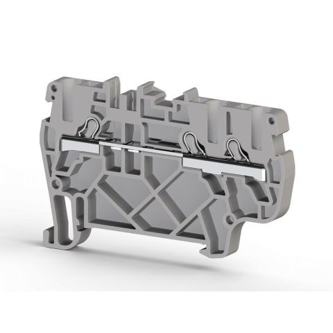 KLEMSAN 0.0.0.3.07439 PYK 2,5E GRİ RAY KLEMENS ( 50 ADET )