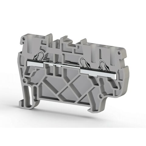 KLEMSAN 0.0.0.3.07439 PYK 2,5E GRİ RAY KLEMENS ( 50 ADET )