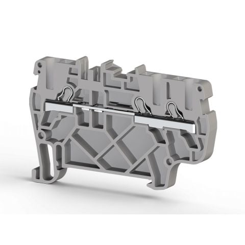 KLEMSAN 0.0.0.3.07439 PYK 2,5E GRİ RAY KLEMENS ( 50 ADET )