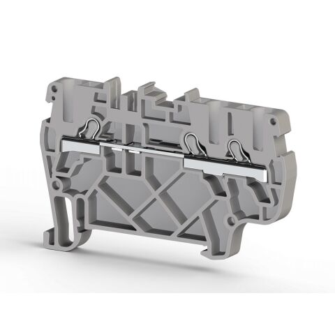 KLEMSAN 0.0.0.3.07439 PYK 2,5E GRİ RAY KLEMENS ( 50 ADET )