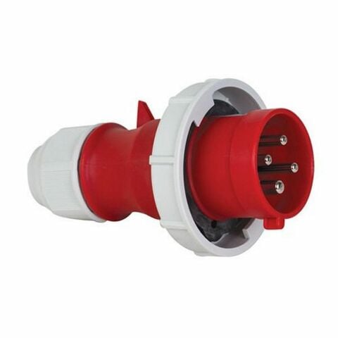 METE ENERJİ 4X32A. IP67 DÜZ FİŞ VİDALI BAĞLANTI T210522V