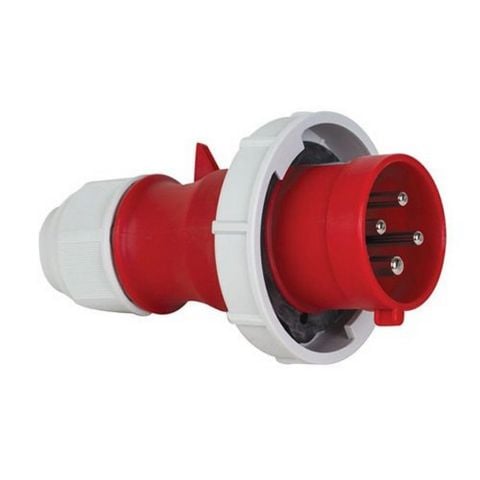 METE ENERJİ 4X32A. IP67 DÜZ FİŞ VİDALI BAĞLANTI T210522V