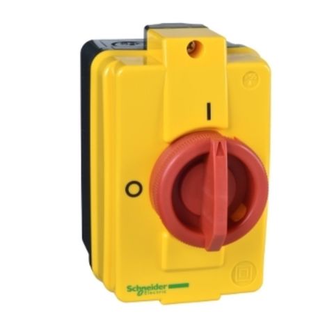 SCHNEIDER VCFN20GE 3 KUTUP 16A KUTULU MİNİ VARİO EMNİYET ŞALTERİ