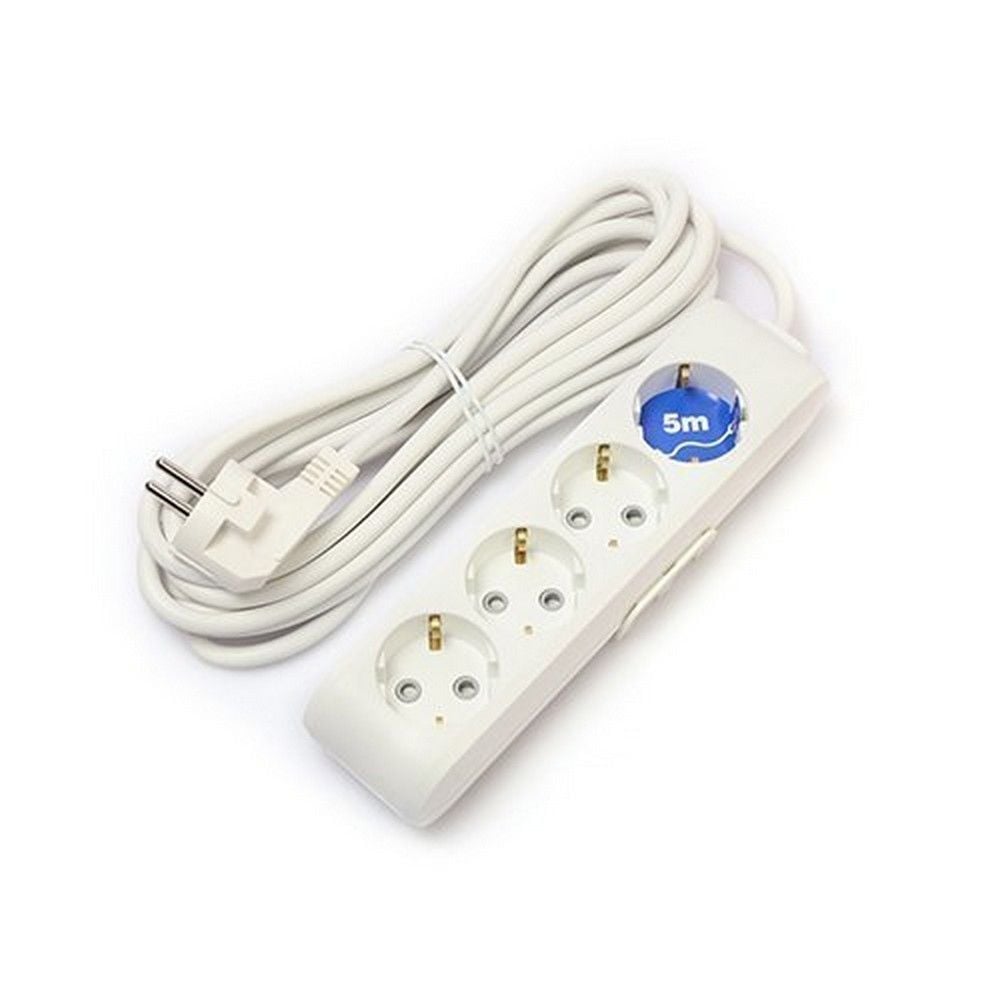 VİKO MULTİ-LET ÇOCUK KORUMALI DÖRTLÜ TOPRAKLI GRUP PRİZ 5 MT. KABLOLU 90113405