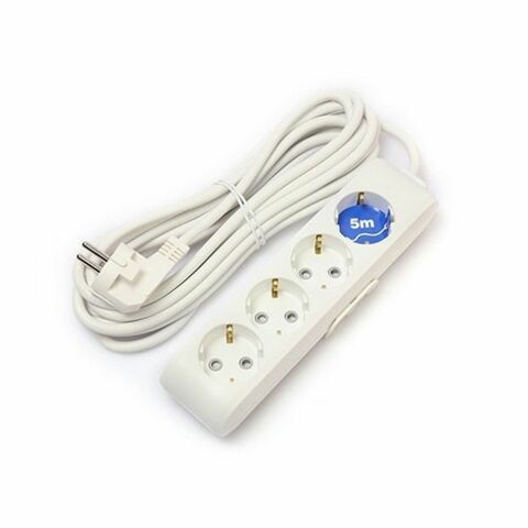 VİKO MULTİ-LET ÇOCUK KORUMALI DÖRTLÜ TOPRAKLI GRUP PRİZ 5 MT. KABLOLU 90113405