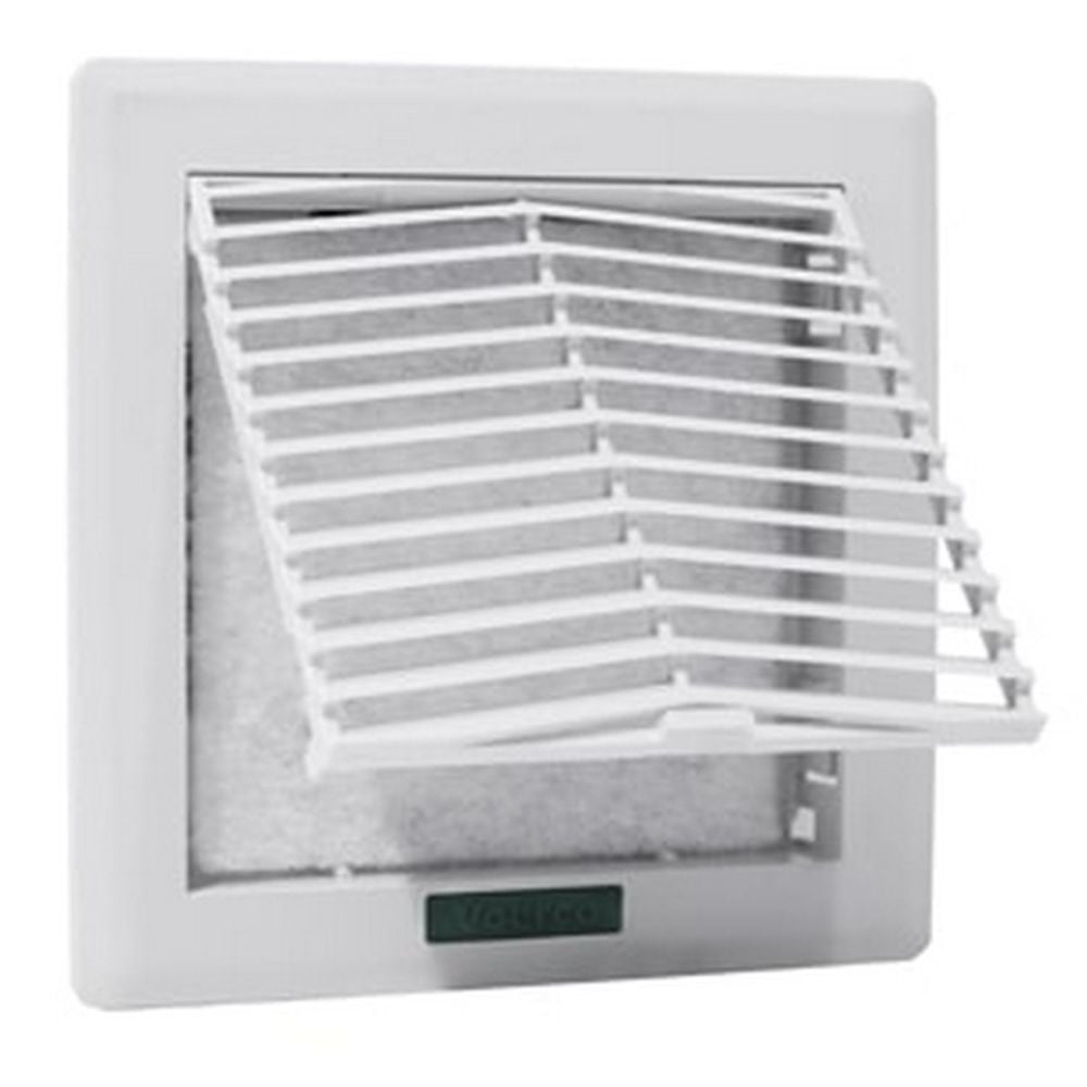 ÇETİNKAYA 160X160 FİLTRELİ GRİ MENFEZ IP 54 FM SERİSİ