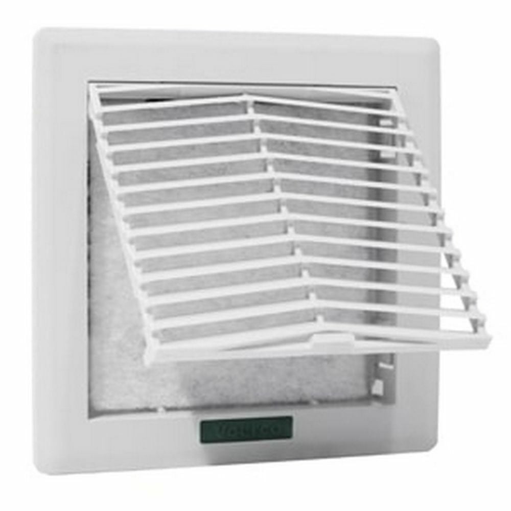 ÇETİNKAYA 160X160 FİLTRELİ GRİ MENFEZ IP 54 FM SERİSİ