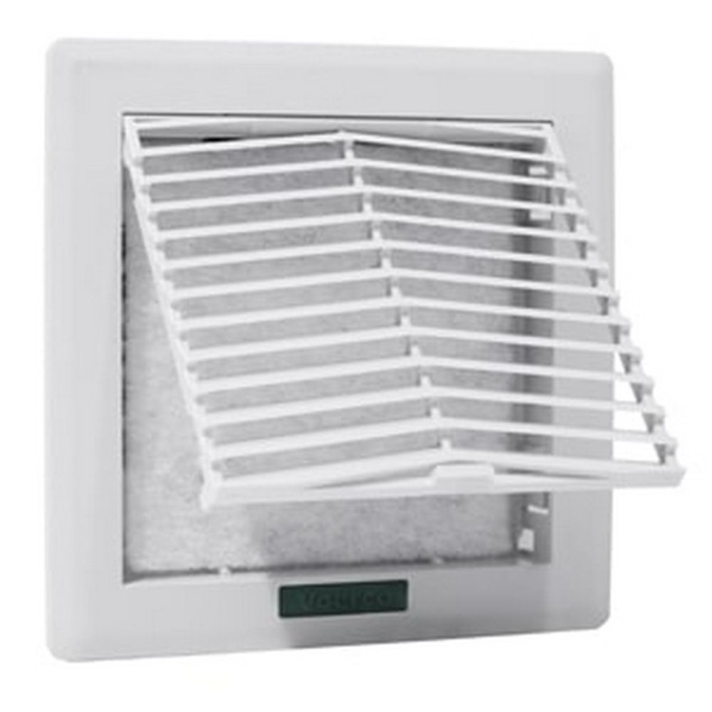 ÇETİNKAYA 160X160 FİLTRELİ GRİ MENFEZ IP 54 FM SERİSİ