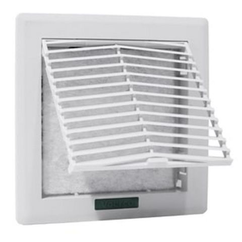 ÇETİNKAYA 160X160 FİLTRELİ GRİ MENFEZ IP 54 FM SERİSİ