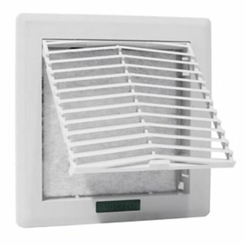 ÇETİNKAYA 160X160 FİLTRELİ GRİ MENFEZ IP 54 FM SERİSİ