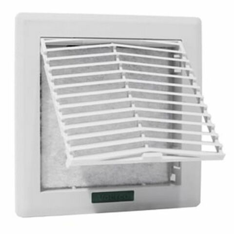 ÇETİNKAYA 160X160 FİLTRELİ GRİ MENFEZ IP 54 FM SERİSİ