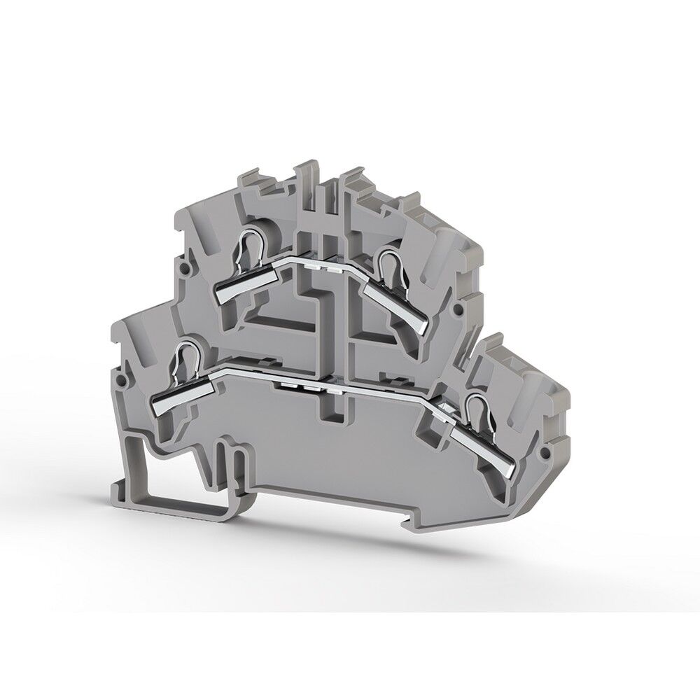 KLEMSAN PYK 4-2FN (GRI)  307579 (25 ADET)