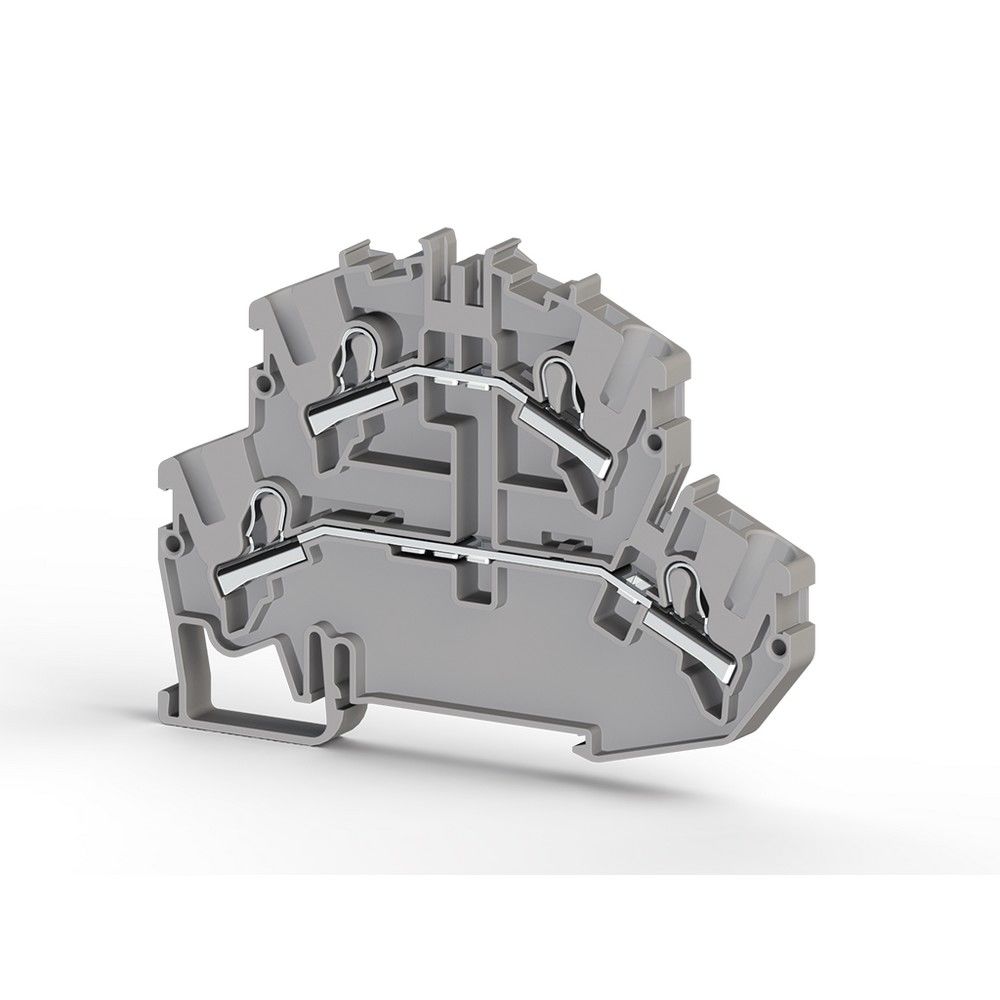 KLEMSAN PYK 4-2FN (GRI)  307579 (25 ADET)