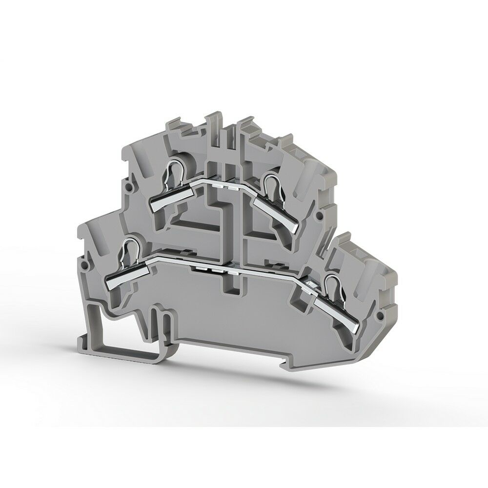 KLEMSAN PYK 4-2FN (GRI)  307579 (25 ADET)