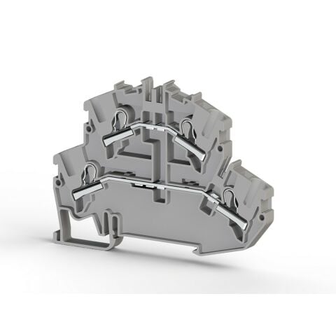 KLEMSAN PYK 4-2FN (GRI)  307579 (25 ADET)