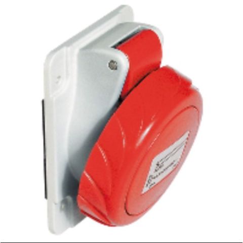 SCHNEIDER PKF32F735 PRATİKA 5X32A 3P+N+T IP67 TRİFAZE VİDALI BAĞLANTI EĞİK MAKİNE PRİZİ